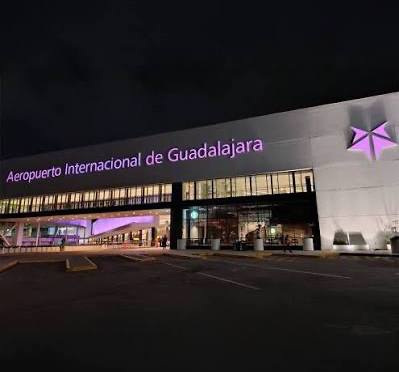 Remodelación del aeropuerto internacional de Guadalajara